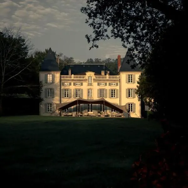 Château de la Bousquetarie, hotel v destinácii Lempaut