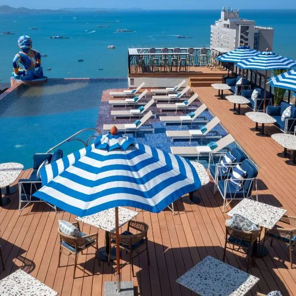 Siam@Siam Design Hotel Pattaya, hotel v destinaci Pattaya Central