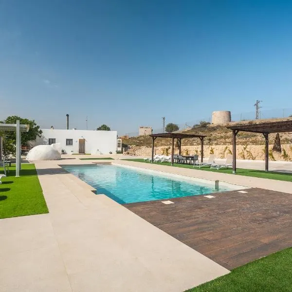 Casa rural Acueducto, hotel en Almería