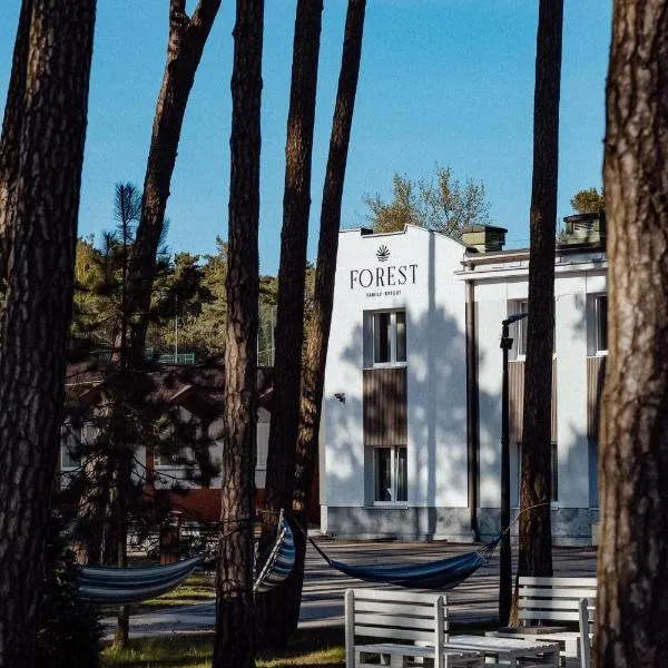 FOREST Family Resort Ustka, hotel v destinácii Ustka