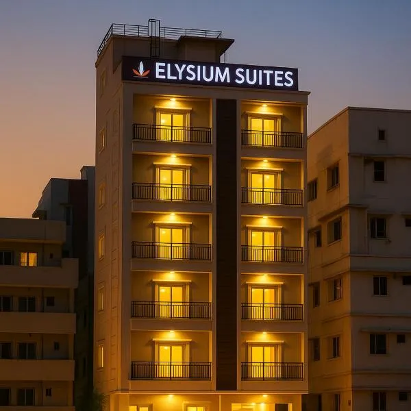 Elysium Suites, hotel v destinaci Hajdarábád