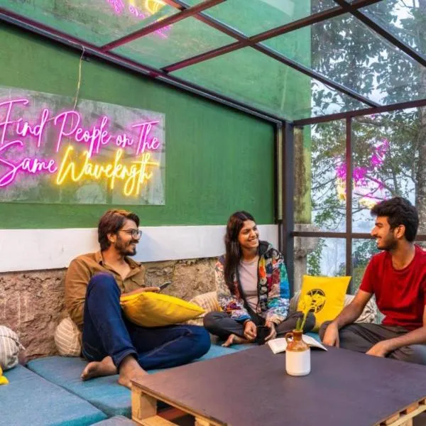 The Hosteller Munnar, hotell sihtkohas Munnar
