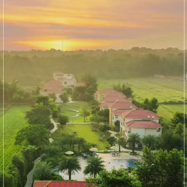 Resort De Coracao - Corbett , Uttarakhand, готель у місті Рамнаґар