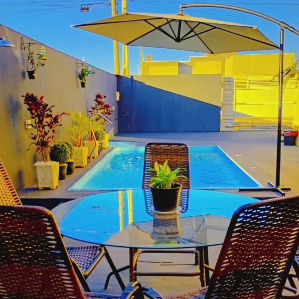 Família Alegria Hospedaria, מלון באולימפיה