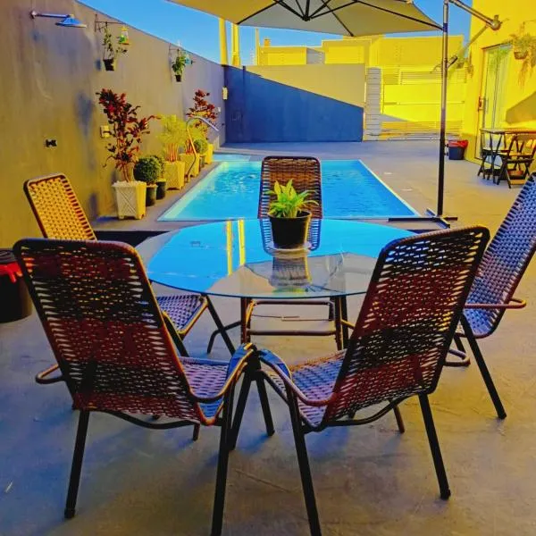 Pousada Família Alegria Hospedaria - Thermas dos Laranjais - Olímpia SP, hotel v destinaci Olímpia
