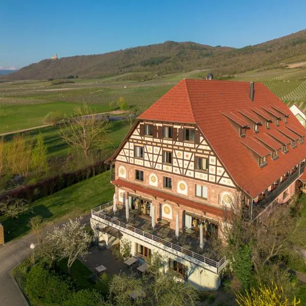 Hôtel Restaurant Verger des Châteaux, Route des vins Haut-Koenigsbourg, hotel v destinaci Dieffenthal