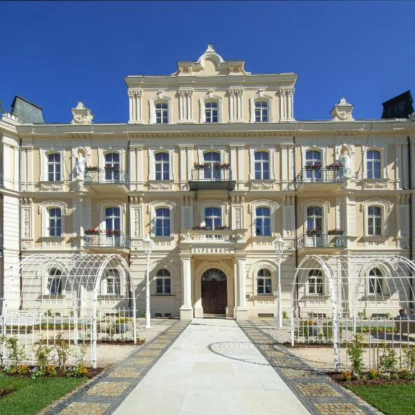 Esplanade, dependance hotelu Monti Spa, hotel v destinaci Františkovy Lázně