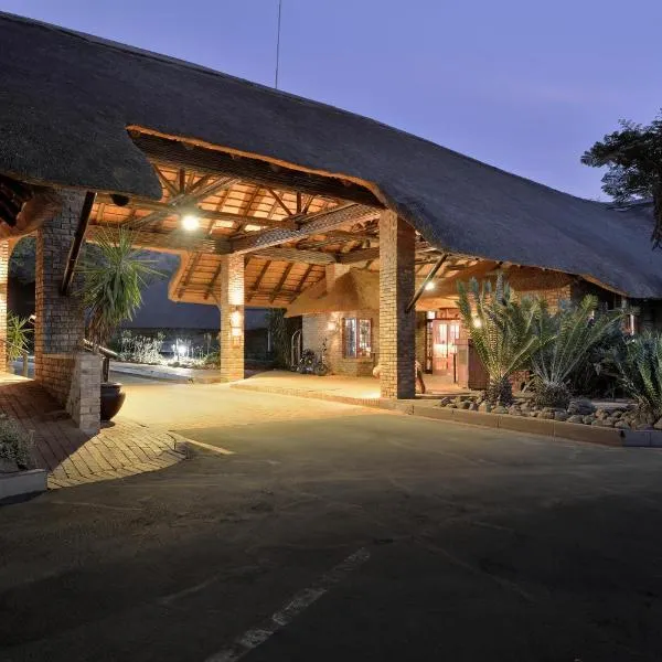 Bakubung Bush Lodge, хотел в Лейдих