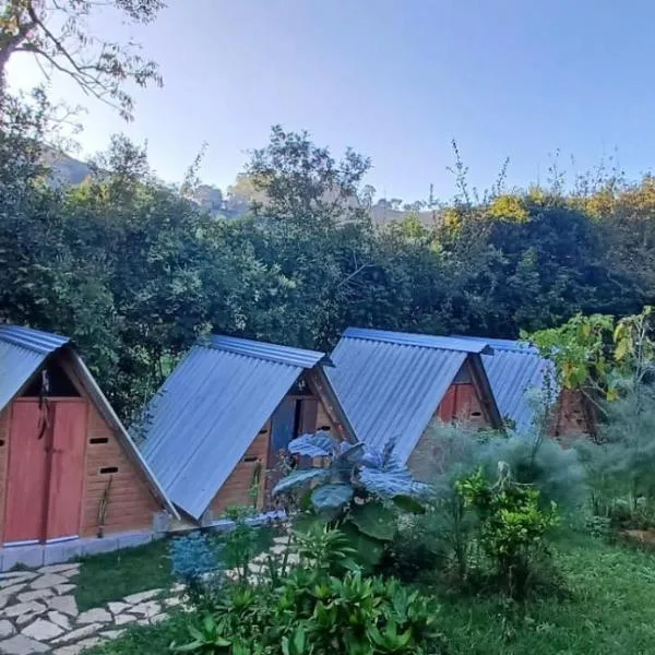 Recanto Vale da Lua，位于帕萨夸特鲁的酒店