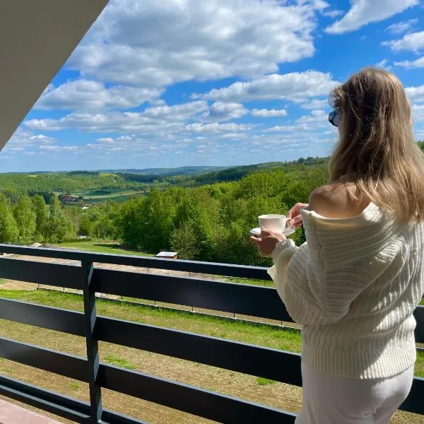 Domek Na Wzgórzu Roztocze, hotel v destinaci Majdan Abramowski
