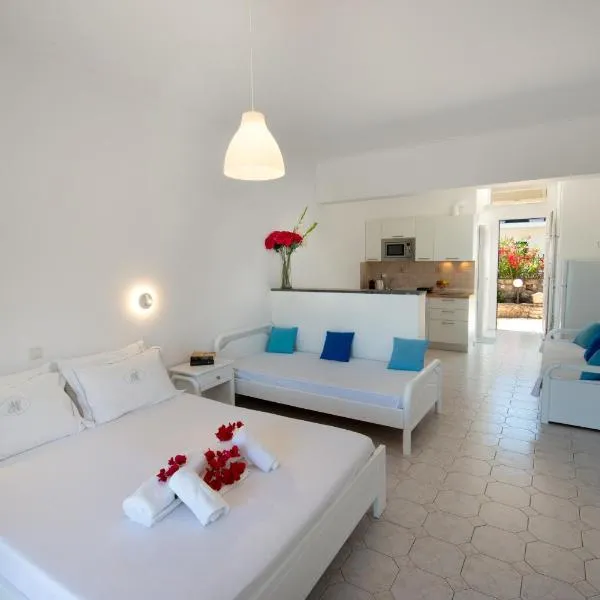 Niko's and Nora's Studios, hotel v destinaci Gaios