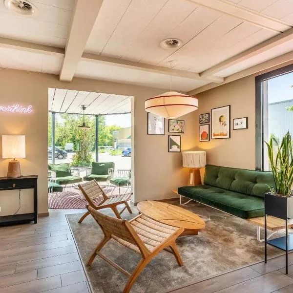 B&B HOTEL Rothrist Olten, hotel v destinaci Rothrist