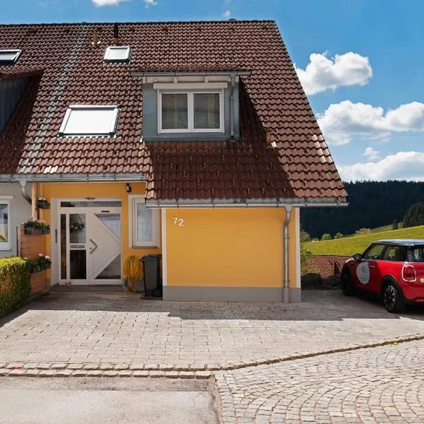 Fewo Furtwangen, hotel en Furtwangen