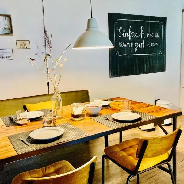 Ferienwohnung Nordnest, hotel en Dornum