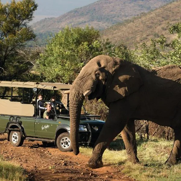 Kwa Maritane Lodge、レディッグのホテル
