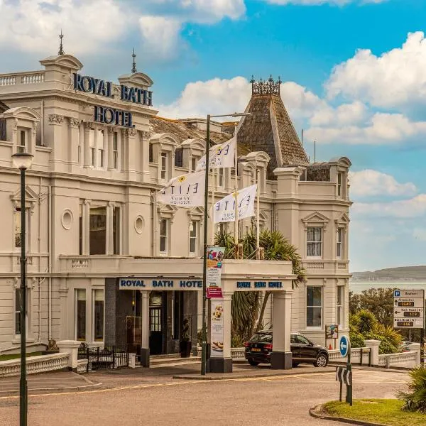 ロイヤル バース ホテル＆スパ ボーンマス（Royal Bath Hotel & Spa Bournemouth）、ボーンマスのホテル