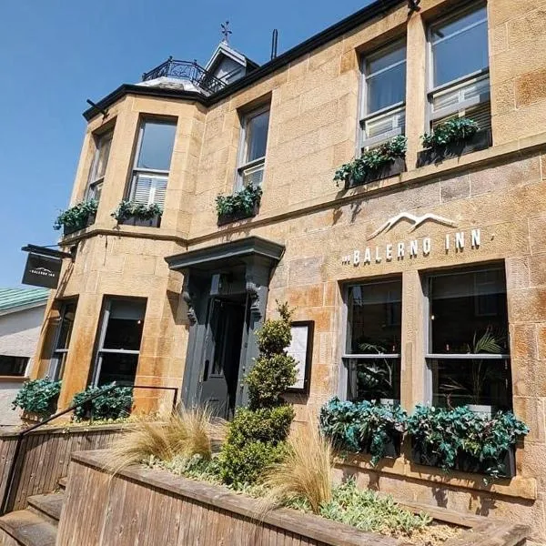 The Balerno Inn, hotel v destinaci Edinburgh