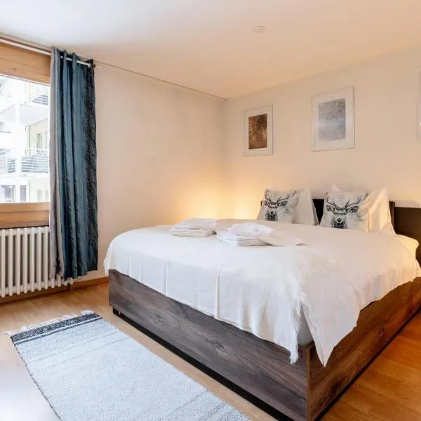 SKA Haus, hotel em Arosa