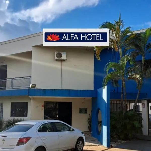 Alfa Hotel Nova Mutum, hotel in Nova Mutum