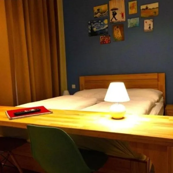 Pension a und a, hotel ve Vídni
