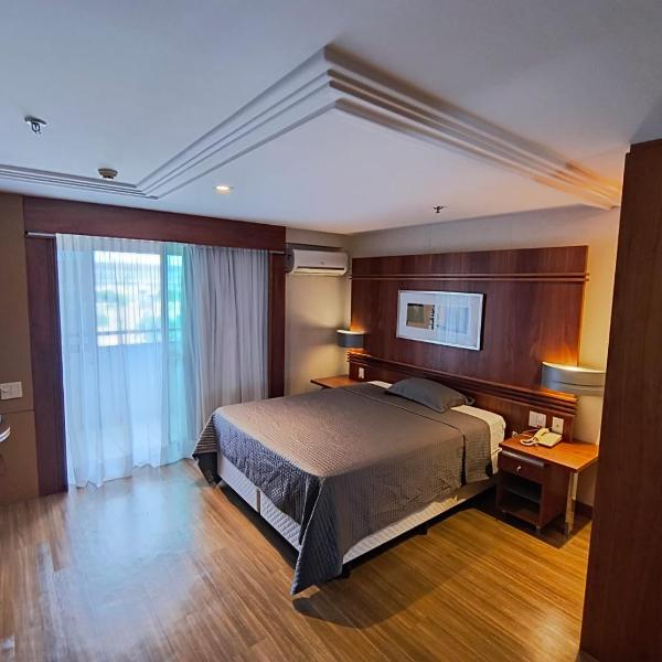 Flat particular com varanda, garagem e wi-fi no Hotel Grand Mercure - Foto 2