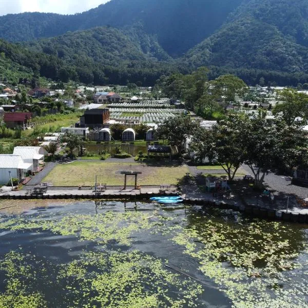 Glamour camping bedugul โรงแรมในเบอดูกูล