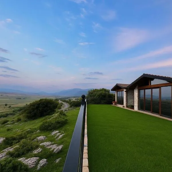 Ballkoni i Goricës, hotell sihtkohas Goricë