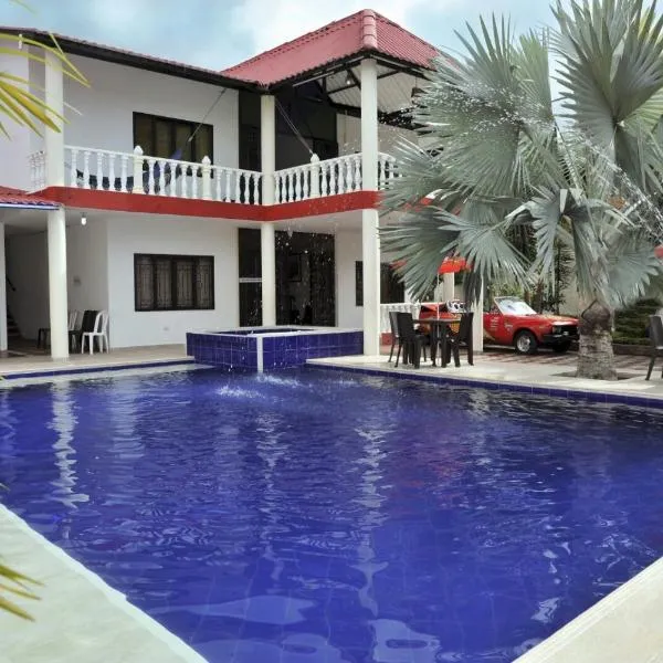 Casa de Huespedes Villa Hermosa, hotel v destinaci La Vega