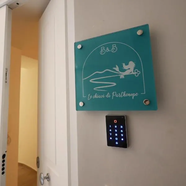 Le chiavi di Parthenope, hotell i Neapel