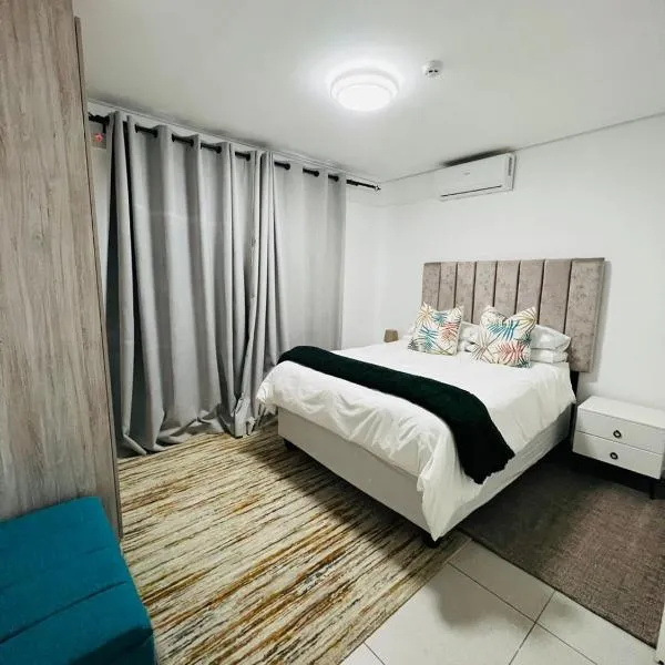 Cozy One-bedroom Apartment near GrandPalm Resort Block 5, Gaborone, Botswana, hotel in Mogoditshane