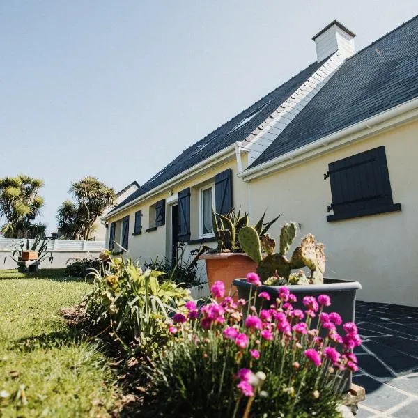 Cotes et Mer Maison familiale en Bord de Mer, hotel in Urville-Nacqueville