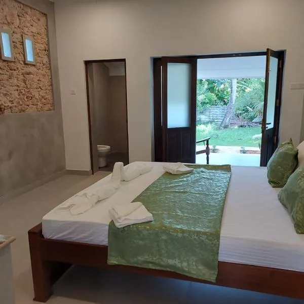 Das Haus Villa & Restaurant, hotel v destinaci Unawatuna