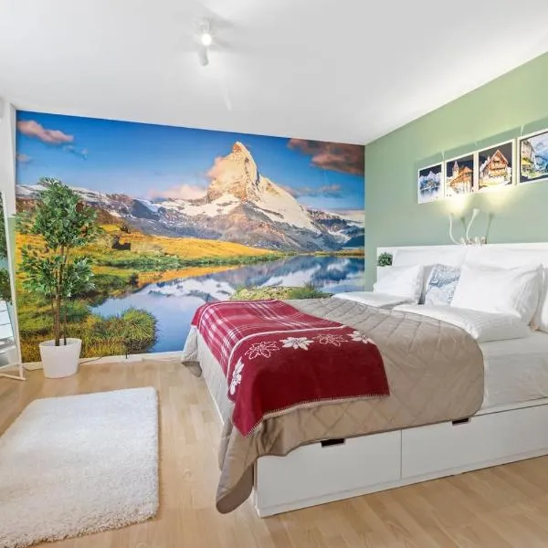 Bestvalueformoneyacfreeparkingtoplocation, hotel in Zürich