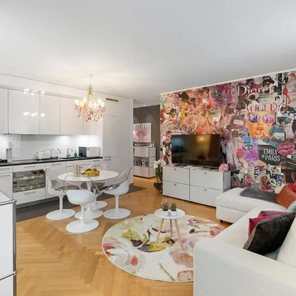 Btqluxtoplocationacfreeparking, hotel a Zurigo