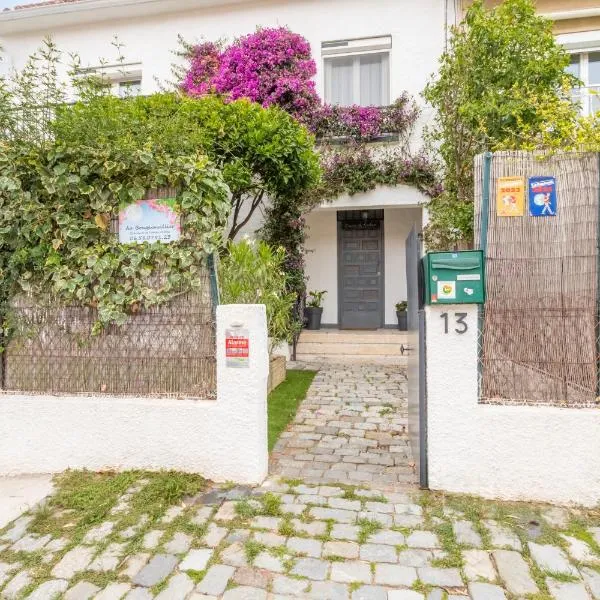 Chambres D'hotes Au Bougainvillier, hotel v destinaci Perpignan