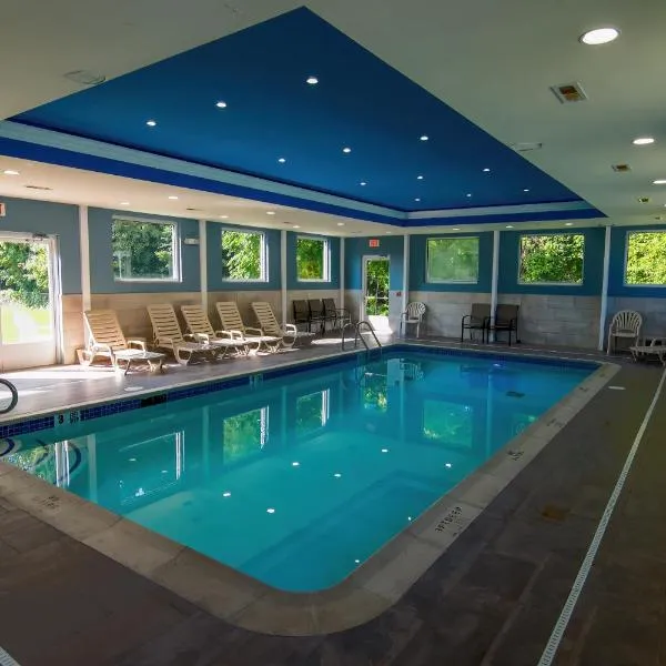 Quality Inn & Suites Danbury near University, hotel v destinaci Danbury