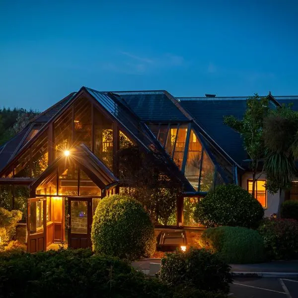 Hustyns Hotel、ウェイドブリッジのホテル