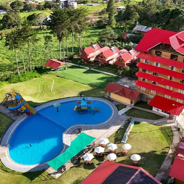 Fundo Hassinger, hotel v destinaci Oxapampa