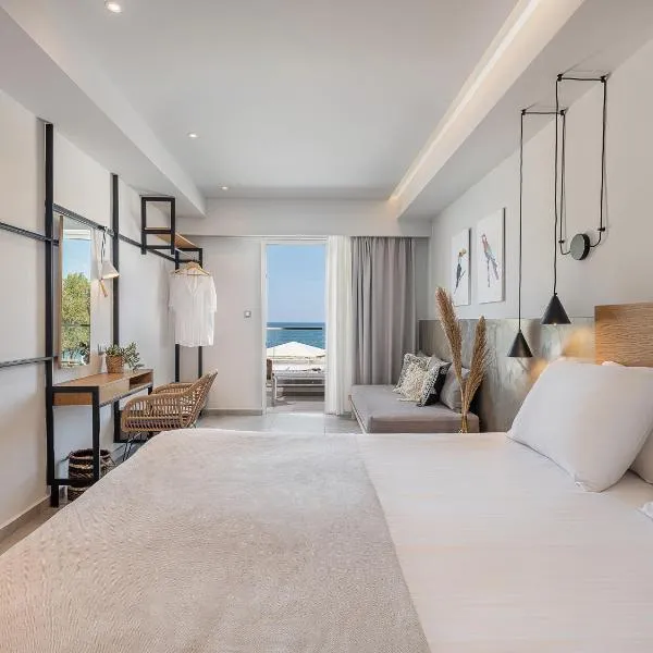 Alexia Beach Hotel, hotel ad Agia Marina Nea Kydonias