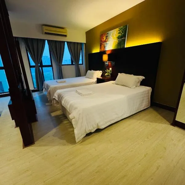 Ming Garden, LoveLace Suite, hotel in Kota Kinabalu