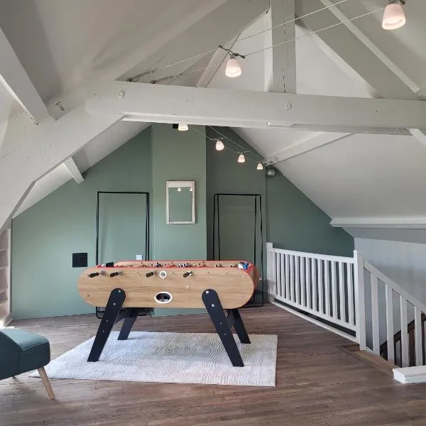 L'Annexe de Steph, hotel em Loulans-Verchamp