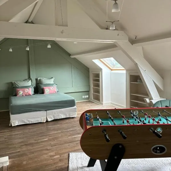 L'Annexe de Steph, hotel em Loulans-Verchamp