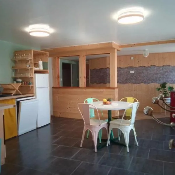 L'atelier des couleurs, хотел в Vagney