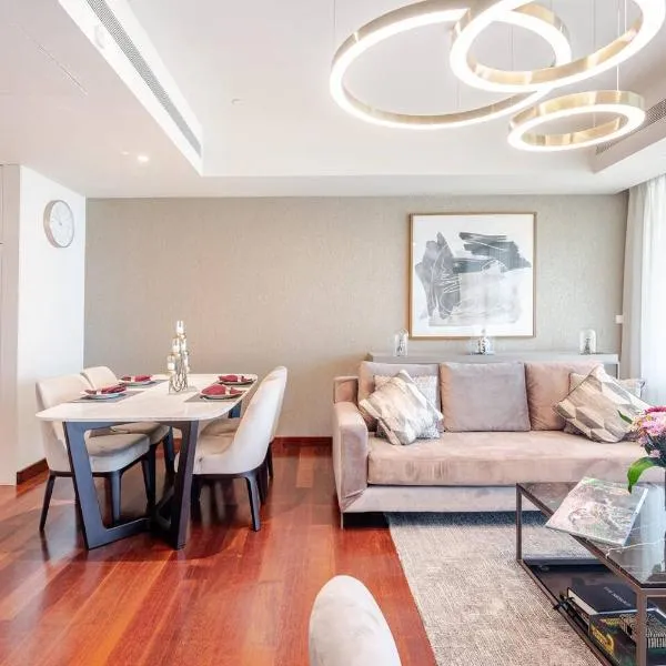 Sofia's Luxury Seaview Central Colombo Apartment, hotel v destinaci Slave Island