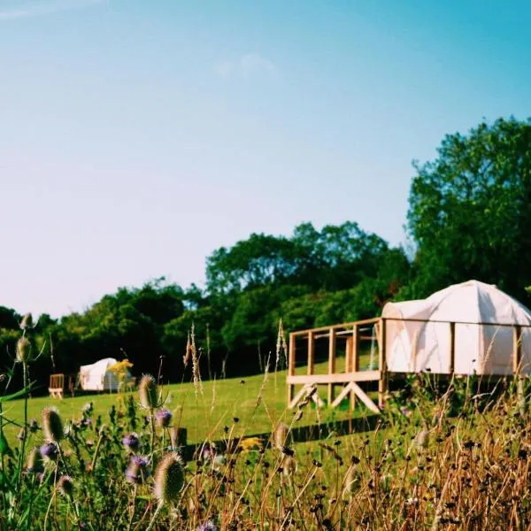 The Paddocks Glamping, hotel v destinaci Draycott
