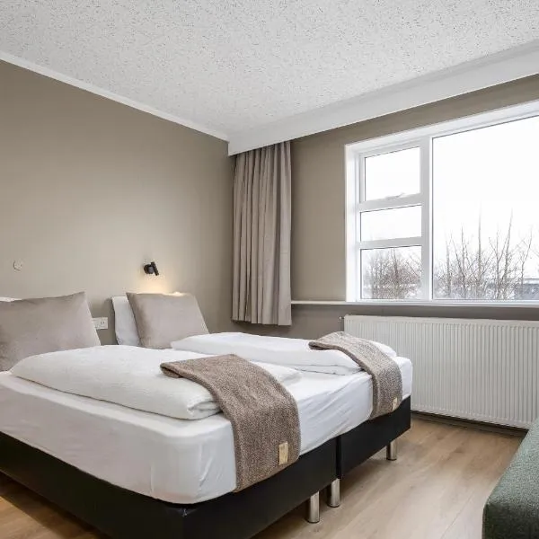Stracta Hotel Mosfell, hotel in Hella