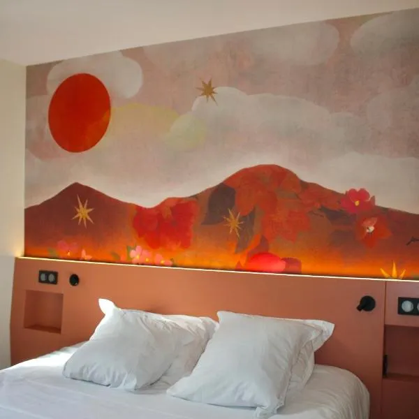 Les appart'hotels de la fontaine, hotel v destinaci Autoire