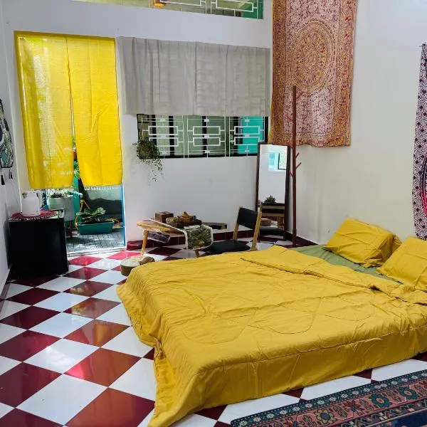 Healing Homestay Bình Thạnh, hotel en Ho Chi Minh