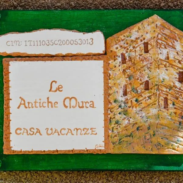 Le antiche mura, hotel in Iglesias