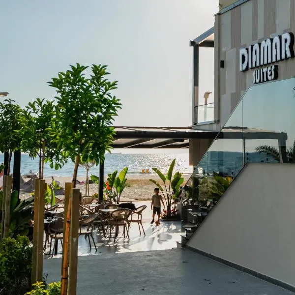 Diamar Suites, khách sạn ở Durrës